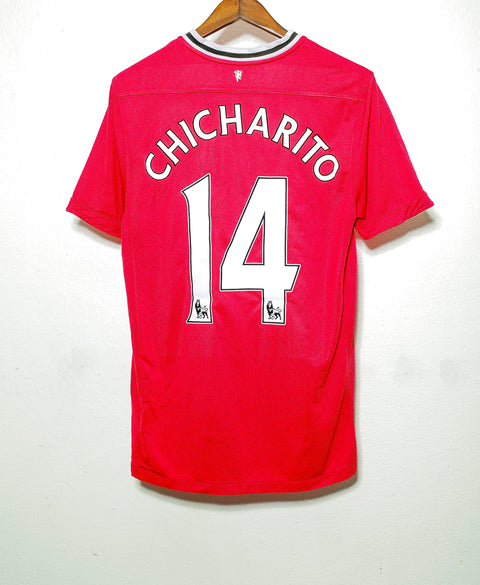 2012 Manchester United Home #14 Chicharito ( L )