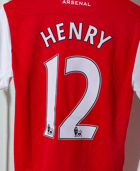 2011 Arsenal Home #12 Henry ( S )