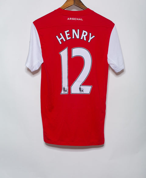 2011 Arsenal Home #12 Henry ( S )