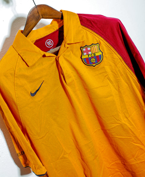 2004 FC Barcelona Polo ( XL )