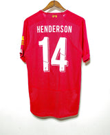 2019 Liverpool Home #14 Henderson ( XL )