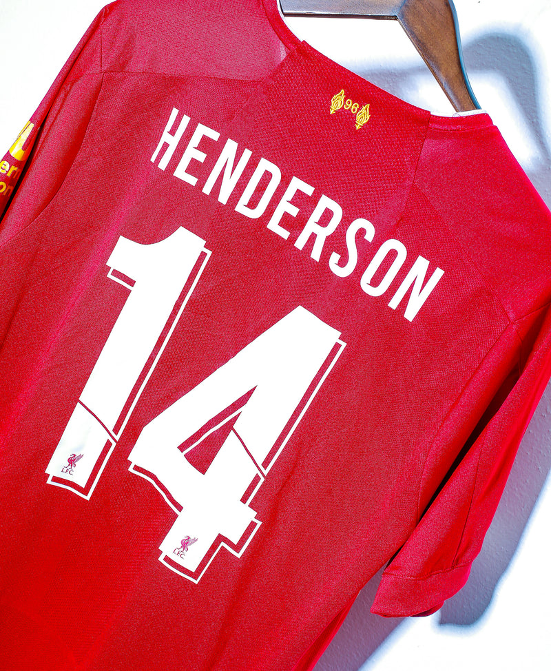 2019 Liverpool Home #14 Henderson ( XL )