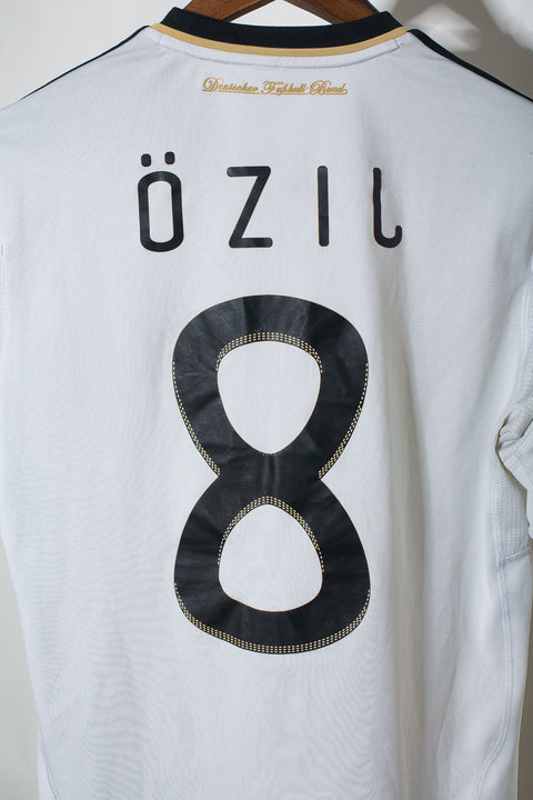 2010 Germany Home #8 Ozil ( S ) SOLD