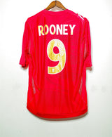 2006 England Away #9 Rooney ( XL )