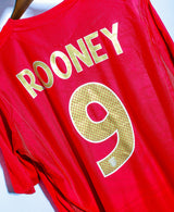 2006 England Away #9 Rooney ( XL )