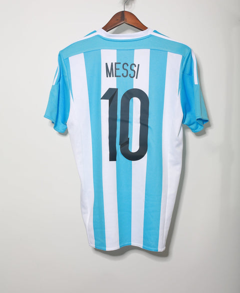 2015 Argentina Messi Home Kit (M)