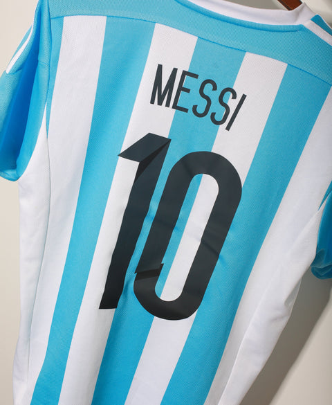 2015 Argentina Messi Home Kit (M)