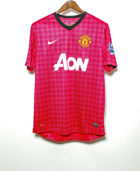 2012 Manchester United Home #14 Chicharito ( L )