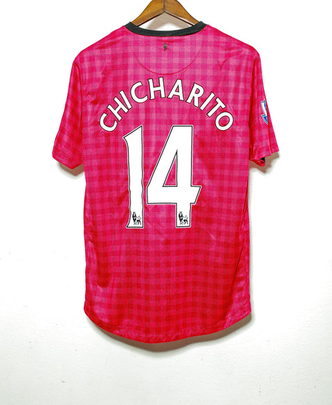 2012 Manchester United Home #14 Chicharito ( L )