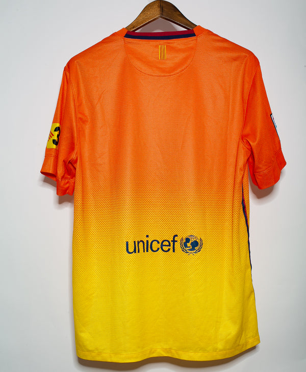Barcelona 2012-13 Away Kit (L)