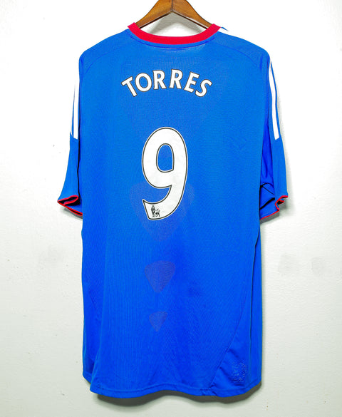 2010 Chelsea Home#9 Torres ( XXL )