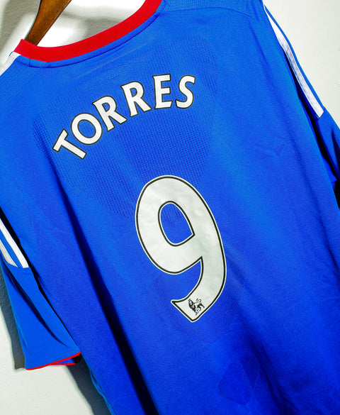 2010 Chelsea Home#9 Torres ( XXL )