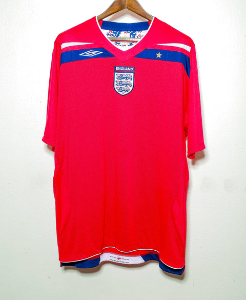 2008 England Away ( 3XL )