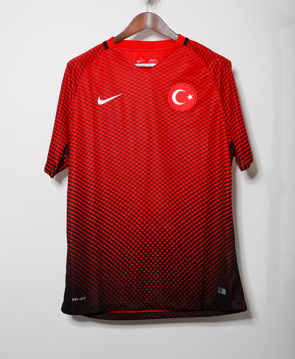 Turkey Euro 2016 Home Kit (L)