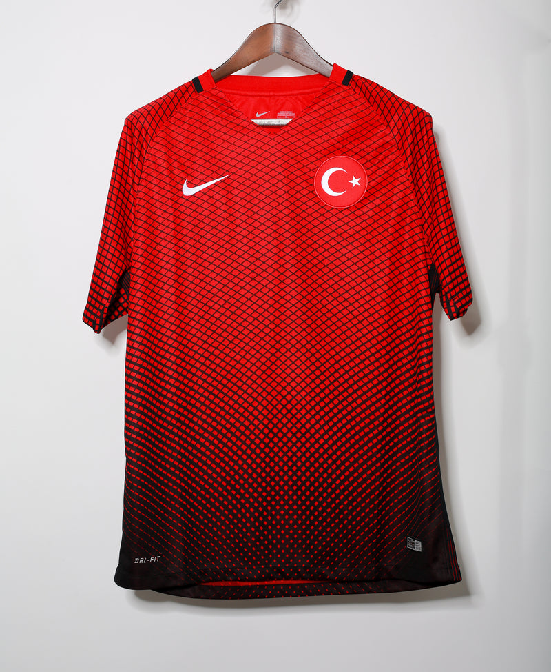 Turkey Euro 2016 Home Kit (L)