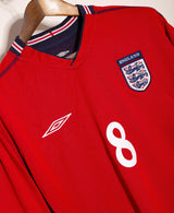 England 2002 Scholes Away Kit (L)