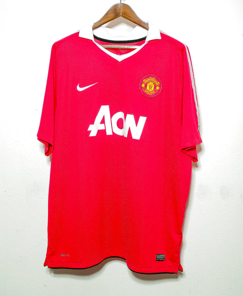 2010 Manchester United Home #14 Chicharito ( 2XL )