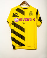 Borussia Dortmund 2014-15 Home Kit (L)