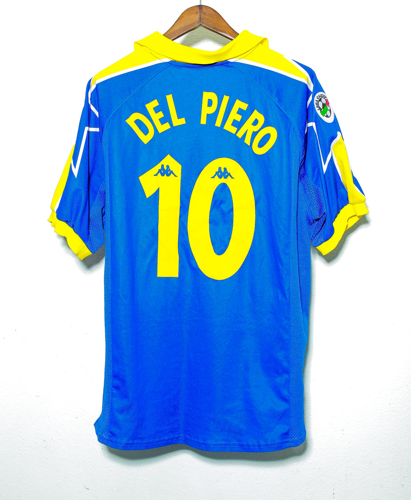 1997 - 1998 Juventus Away #10 Del Piero ( M )