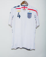 England 2008 Gerrard Home Kit (L)
