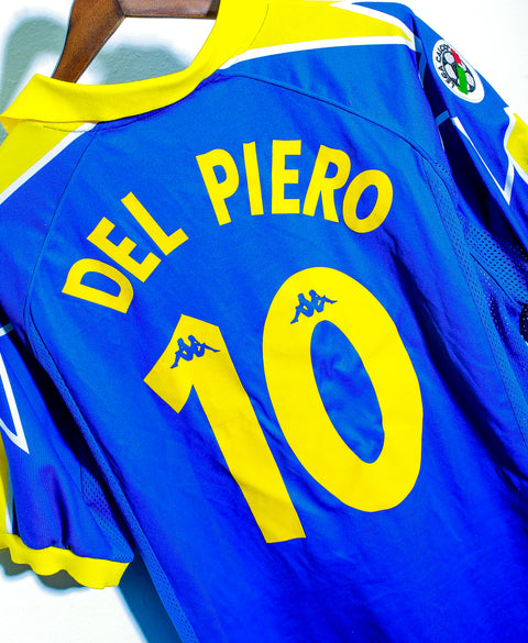 1997 - 1998 Juventus Away #10 Del Piero ( M )