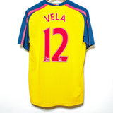 2008 Arsenal Away #12 Vela ( M )