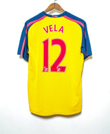 2008 Arsenal Away #12 Vela ( M )