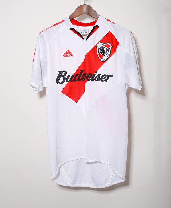 River Plate 2004-05 Home Kit (M)