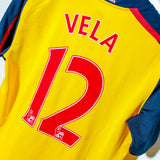 2008 Arsenal Away #12 Vela ( M )
