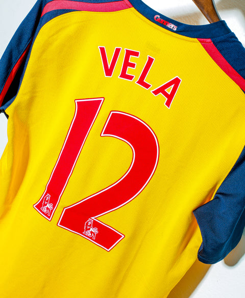 2008 Arsenal Away #12 Vela ( M )