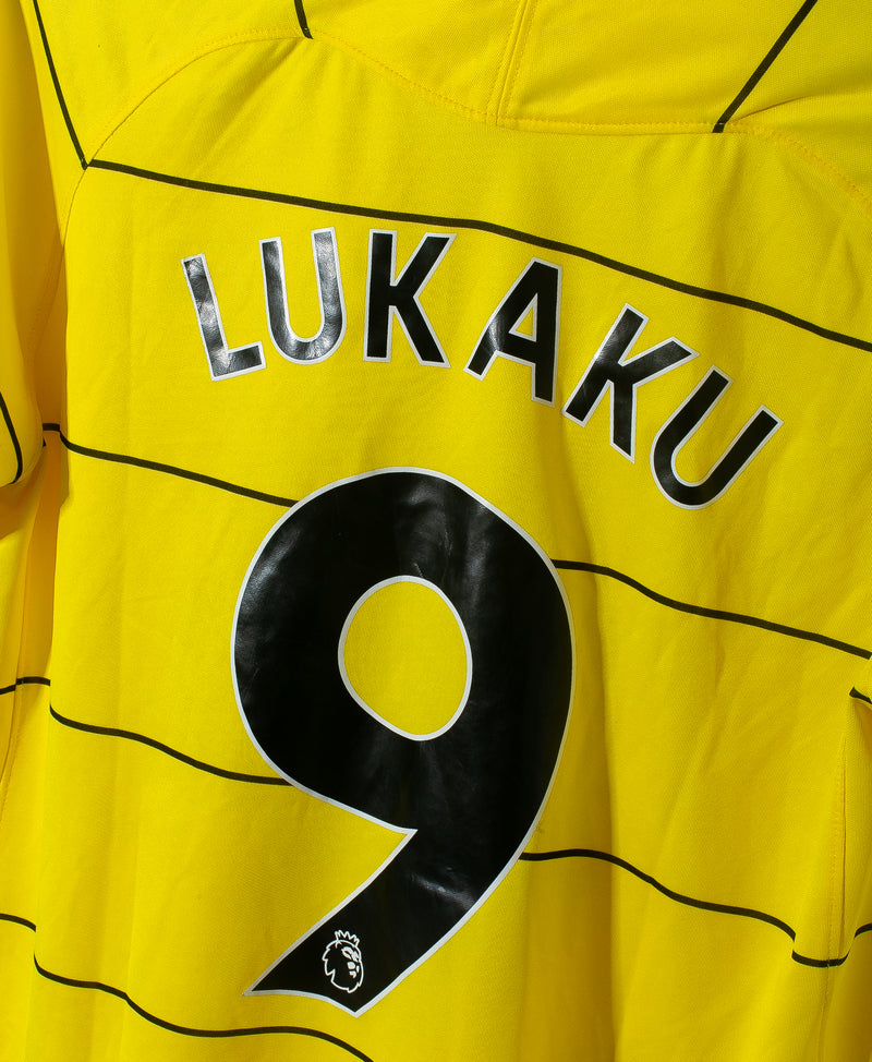 2021 Chelsea Away #9 Lukaku ( L )