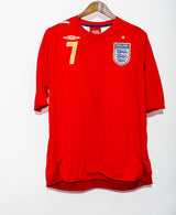 England 2006 World Cup Beckham Away Kit (2XL)