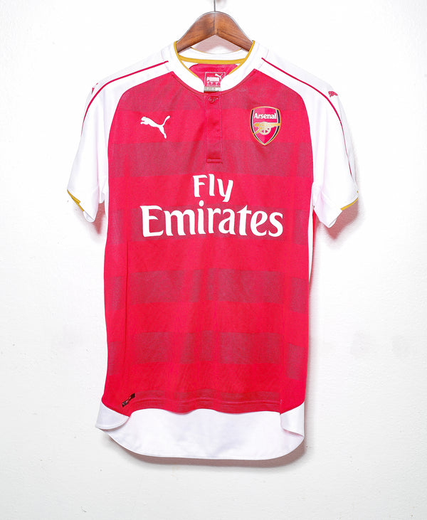 Arsenal 2015-16 Rosicky Home Kit (L)