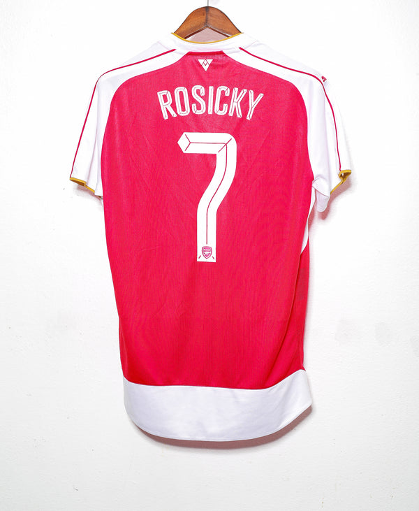 Arsenal 2015-16 Rosicky Home Kit (L)