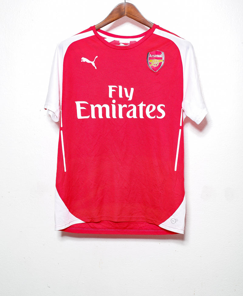 Arsenal 2014-15 Walcott Home Kit (L)