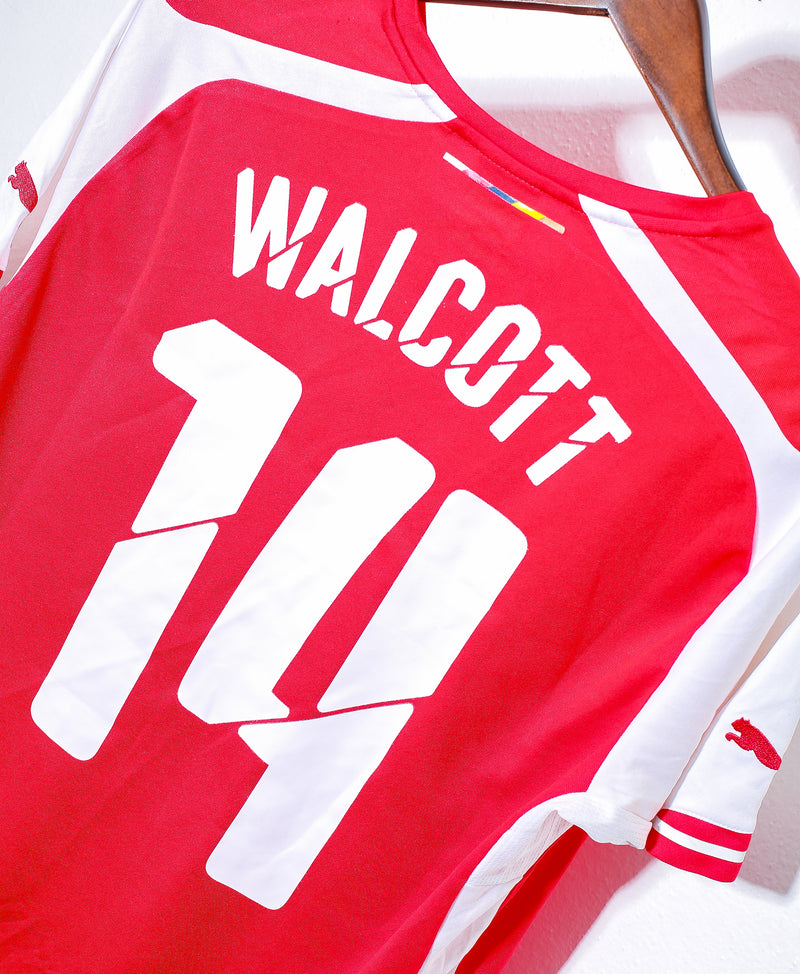 Arsenal 2014-15 Walcott Home Kit (L)