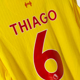 2021 Liverpool Third #6 Thiago ( XL )