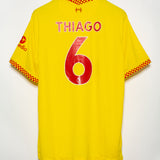 2021 Liverpool Third #6 Thiago ( XL )