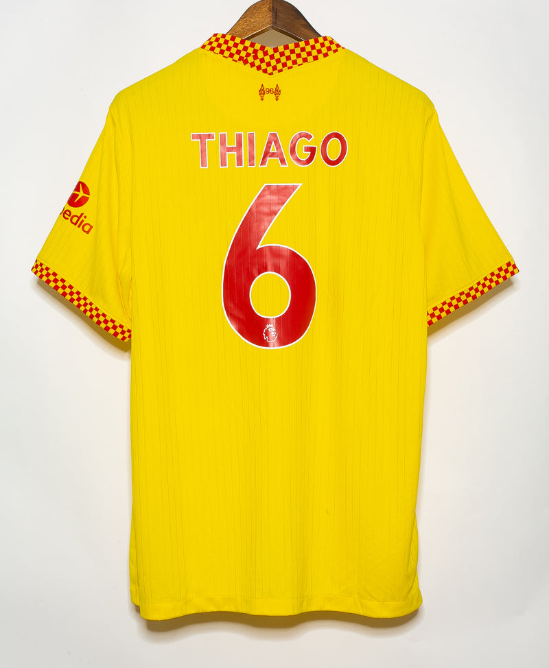 2021 Liverpool Third #6 Thiago ( XL )