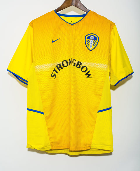 2002-03 Leeds United Away Kit (L)