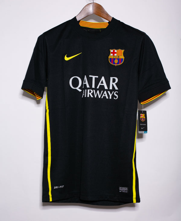 Barcelona 2011-12 Neymar Away Kit BNWT (S)
