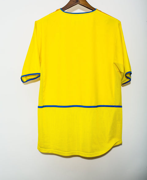 2002-03 Leeds United Away Kit (L)