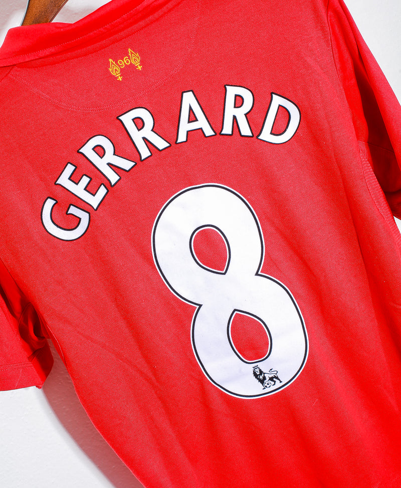 Liverpool 2012-13 Gerrard Home Kit (M)