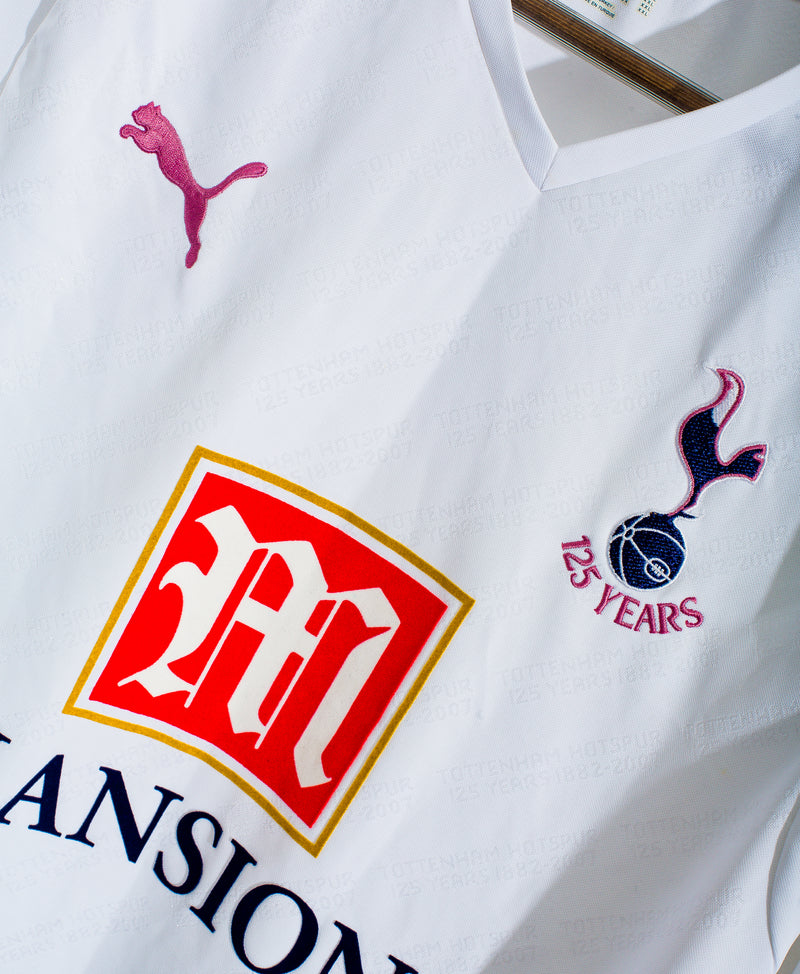 THE VOTE Tottenham's new kit for 2007/08 season