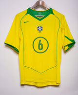 Brazil 2004 Roberto Carlos Home Kit (M)