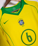 Brazil 2004 Roberto Carlos Home Kit (M)