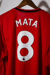 2019 Manchester United Home  BNWT #8 Mata ( XXL ) sold