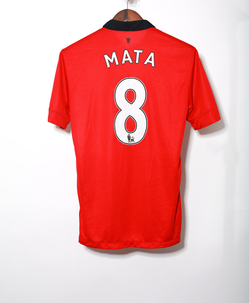 Manchester United 2013-14 Mata Home Kit (S)