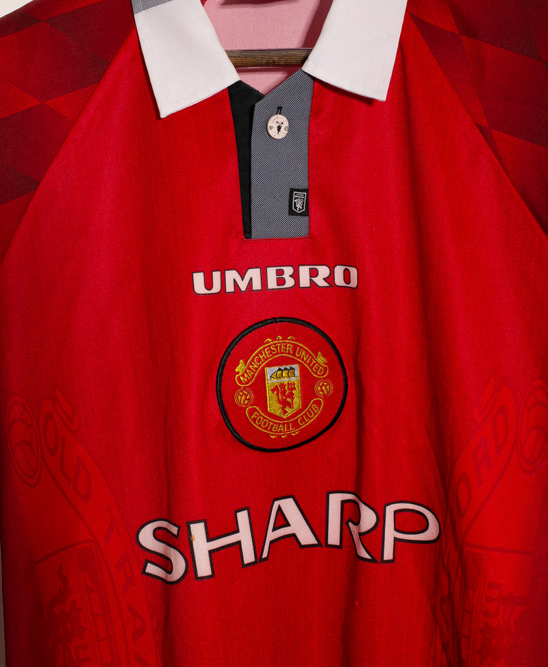 Manchester United 1996-97 Cantona Home Kit (L)