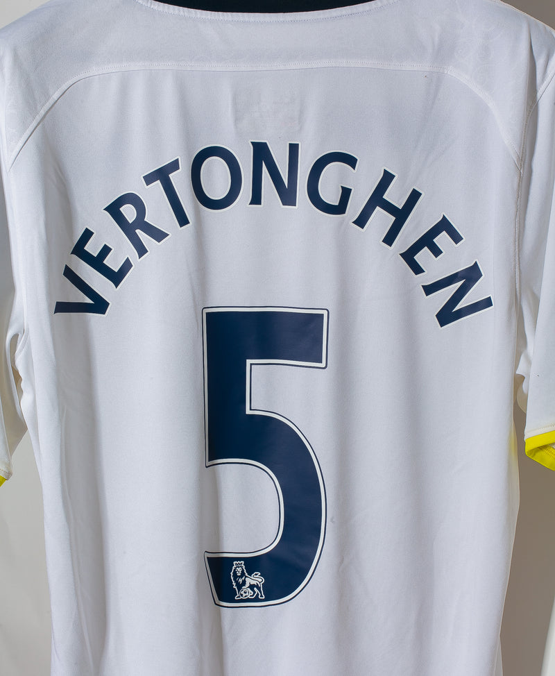 2014 Tottenham Home #5 Vertonghen ( XL )